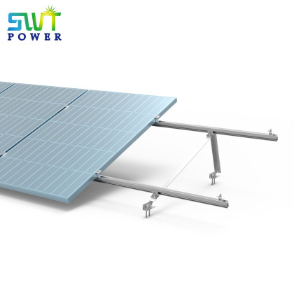 Base line free triangle mounting system